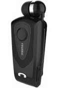 Resim Hepta Collection Fineblue F930 Makaralı Titresimli Siyah Çift Telefon Destekli Bluetooth Kulaklık 