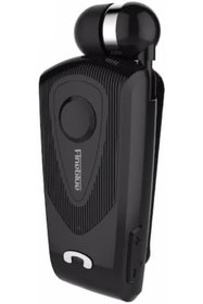 Resim Hepta Collection Fineblue F930 Makaralı Titresimli Siyah Çift Telefon Destekli Bluetooth Kulaklık 