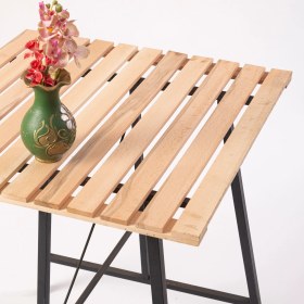 Resim Reto Design Retodesign 2 Kişilik Balkon Masası 1300 