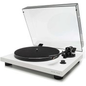 Resim Argon Audio TT-3 Pikap - Ortofon OM 5E İğne ile - (Beyaz) 