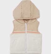 Resim GB Baby Bg Store Erkek Bebek Bej Yelek 22pfwbg1708 