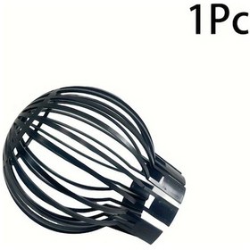 Resim Hightower 1 Adet Oluk Koruyucu - Tıkanma Önleyici Drenaj Filtresi, Dayanıklı Plastik Balkon Ve Dış Zemin Kapağı 