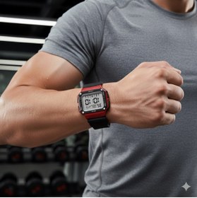 Resim SMAEL Mıngrui Model Djital Erkek Kol Saati 