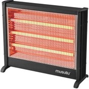 Resim Musullu MSL-6001 Elektrikli Isıtıcı 