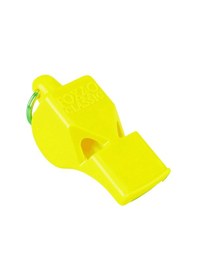 Resim Fox40 Classic Hakem Düdük - Neon Sarı Çok Renkli 