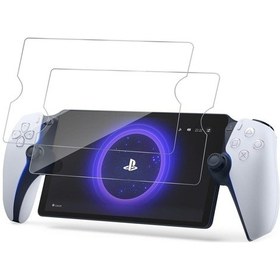 Resim Playstation Ps Portal Oyun Konsolu 9h Nano Temperli Cam Ekran Koruyucu-2 Adet 