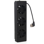 Resim Dobe TNS-1719 3-Fan Usb Soğutma Fanı Soğutucu 