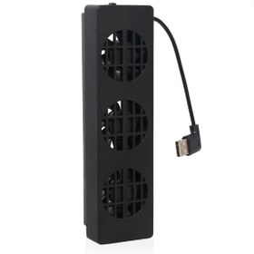 Resim Dobe TNS-1719 3-Fan Usb Soğutma Fanı Soğutucu 