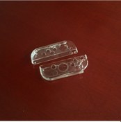 Resim Şeffaf Pc Koruyucu Kapak Kolu Switch Oyun Denetleyicisi İçin Kristal Kılıf 