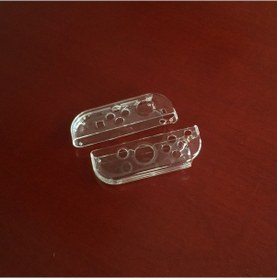 Resim Şeffaf Pc Koruyucu Kapak Kolu Switch Oyun Denetleyicisi İçin Kristal Kılıf 
