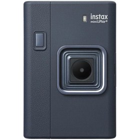 Resim Fujifilm Instax Mini Liplay Plus Midnight Blue Fotoğraf Makinesi, Çanta, Albüm, Kıskaç ve 20'li Film Hediye S 