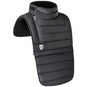 Resim Fochsia Yqıus Rüzgar Geçirmez Polar Motosiklet Boyunluk - Siyah, Ayarlanabilir Yıkama Makinesi Uygun 