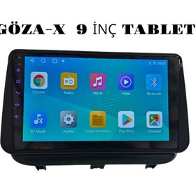Resim GÖZAX Corolla Terra Uyumlu Multimedya 4 Rem 64 Hafıza 9 Inç Tablet 