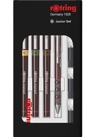 Resim Rotring Rapido Kalem Seti (0.2-0.3-0.5) + 0.5 Tikky Junior 