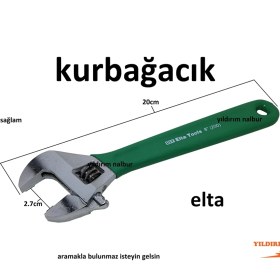 Resim Elta Kurbağacık Elta Boru Anahtarı Çelik 1.kalite 