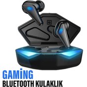 Resim Exenar Tws Gaming Kulaklık Oyuncu Bluetooth Kulaklık Kablosuz Mikrofon Kaliteli Ses Tüm Telefon Uyumlu 