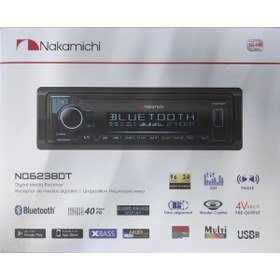Resim Nakamichi Nq623bdt 3 Anfi Çıkışlı 4vx6 Kanal Bt Pro Audıo Sistem Teybi 
