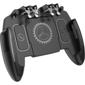 Resim Lalulala M10-MOBIL Çekim Oyun Oyun Kumandası, Pubg Joystick Için Soğutma Fanı Gamepad Ile (Yurt Dışından) 