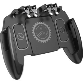 Resim Lalulala M10-MOBIL Çekim Oyun Oyun Kumandası, Pubg Joystick Için Soğutma Fanı Gamepad Ile (Yurt Dışından) 