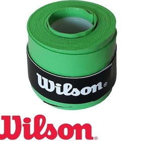 Resim Wilson Comfort Bowl O'Grips Tekli Grip Yeşil Tenis Raketi Gribi Yeşil 