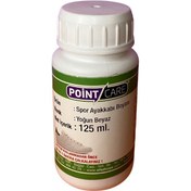 Resim POINT CARE Beyaz Ekstra Yoğun Kapatıcı Spor Ayakkabı Ve Deri Boyası 125 ml Sünger 