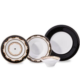Resim Korkmaz Bella Collection 60 Parça Yemek Takımı A8148 