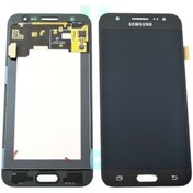 Resim Samsung Kdr Galaxy J5 Sm - J500f Servis Orjinali Lcd Dokunmatik Ekran Siyah 