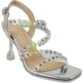 Resim Guja 469 23YA Abiye Bayan Ayakkabı Gümüş 