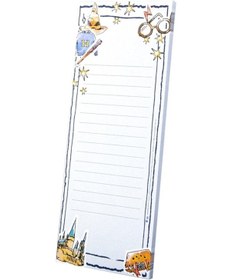 Resim Notepad Harry Potter Özel Tasarım Lisanslı 9x22,7 Cm Çok Renkli 