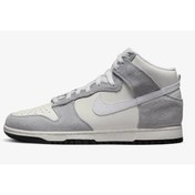 Resim Nike Dunk High Retro 'pure Platinum Sail' Erkek Sneaker 
