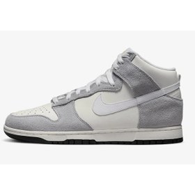 Resim Nike Dunk High Retro 'pure Platinum Sail' Erkek Sneaker 
