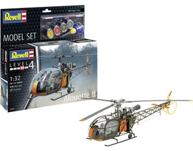 Resim Model Set Alouette II 
