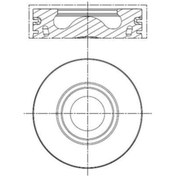 Resim Pıston+segman 0.50 86.50 Mm Ford Transıt V347 2.2 Tdcı 140ps 06- Peugeot Boxer Iıı 9c1q 6110 Eaa 