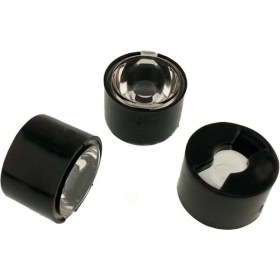 Resim Dora Led Emiter Powerled Lens Power Led Merceği 15 Derece (10 Adet) 