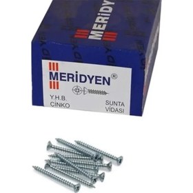 Resim Feedback Meridyen Sunta Vidası 3.5X13 mm 15 Adet 