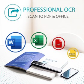 Resim Book Pilli Mobil Tarayıcı ,12 PPM Hızında Belge Tarama, Ücretsiz PDF Editörü 