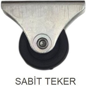 Resim Dar Sabit Teker 32 Lik 10 Adet 