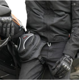 Resim Tex 45 Maxi Bacak Çantası Siyah 