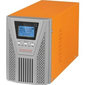 Resim Makelsan Powerpack Se 1kva 5-10dk 2x12v/9ah 1f/1f Online Ups Mu01000n11eav06-94114 