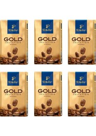 Resim Tchibo Gold Selection Filtre Kahve 250 Gr X 6 Adet Öğütülmüş 