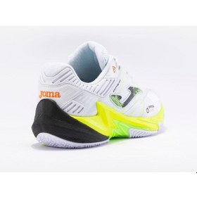 Resim Joma Open 2309 Beyaz Sarı Tenis Ayakkabısı Topes2402om 001 