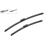 Resim Bosch 3397007696 - Sılecek Supurgesı Takımı 550MM / 450MM Bmw F20 F21 F22 F23 F87 
