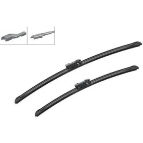 Resim Bosch 3397007696 - Sılecek Supurgesı Takımı 550MM / 450MM Bmw F20 F21 F22 F23 F87 