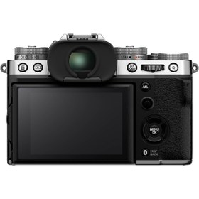 Resim Fujifilm X-T5 Gümüş Gövde Aynasız Fotoğraf Makinesi 