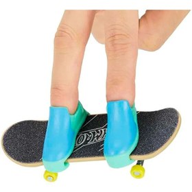 Resim Hot Wheels Skate Parmak Kaykay ve Ayakkabı Paketleri HGT54 - 5+ Yaş 