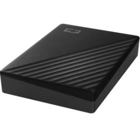 Resim WD My Passport 6TB 2.5 inc USB 3.2 Siyah Taşınabilir Disk WDBR9S0060BBK-WESN 