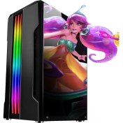 Resim Ramtech Gaming RG505-046 R5 5500 32GB Ram 256GB SSD RX550/4GB Oyuncu Bilgisayarı 