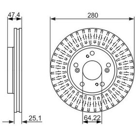 Resim Fren Diski Honda Accord 2.0 Civic 1.4/1.6/1.8 Hatchback Civic 1.6 Vtec Sedan 2 Ad 