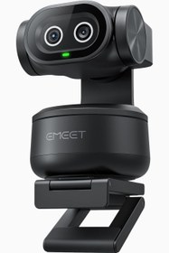 Resim Çift Kamera 4K AI PTZ Webcam, Sony Sensör, 0,2s Odaklama, 3 Mikrofon 