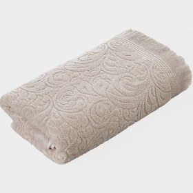 Resim Cotton Esra Ultra Yumuşak Banyo Havlusu 70x140 Bej 